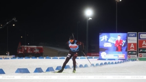 "Контролировал каждый выстрел": российский биатлонист Халили о золоте в Раубичах