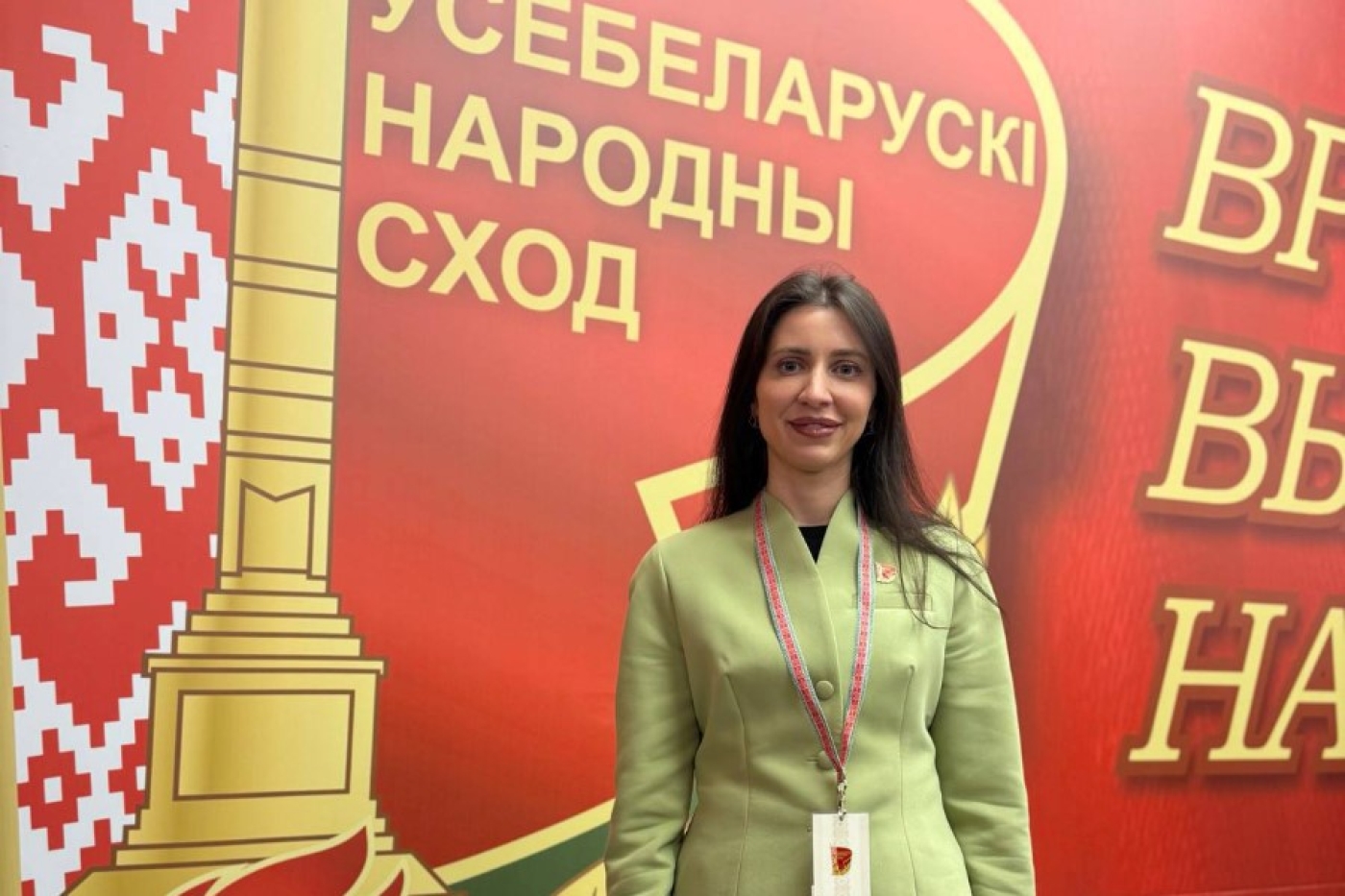 Обсуждаем ВНС: Кристина Крук, делегат от Березинского района, главный врач Березинской ЦРБ