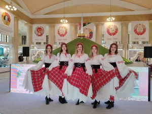 Дни Минской области проходят в Москве на ВДНХ