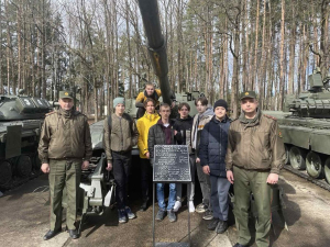 День открытых дверей в военной академии