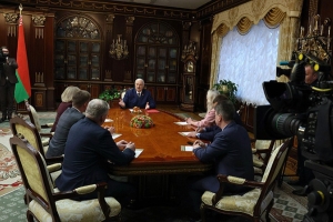 "Настоящие бандюганы". Лукашенко рассказал об операции по задержанию контрабандистов на границе