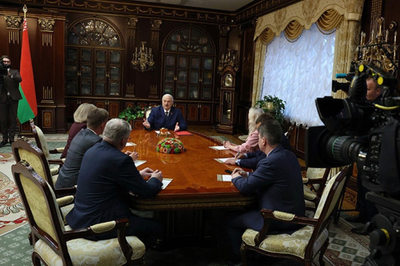 "Настоящие бандюганы". Лукашенко рассказал об операции по задержанию контрабандистов на границе