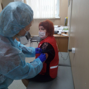 Красный Крест — за вакцинацию