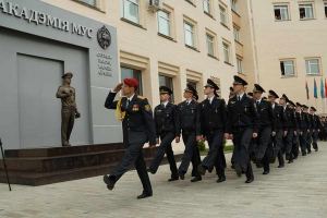 Осуществляют отбор кандидатов для поступления в «Академию Министерства внутренних дел Республики Беларусь»