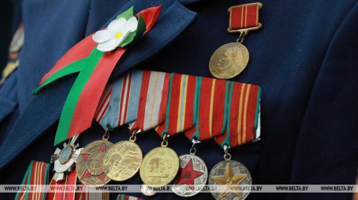 Определены размеры материальной помощи ко Дню Победы ветеранам Великой Отечественной войны