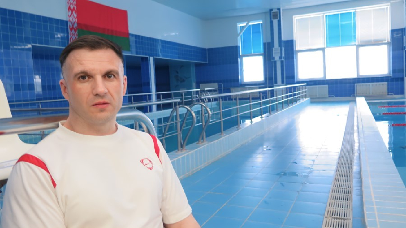 Спорт – гэта загартоўка і сіла