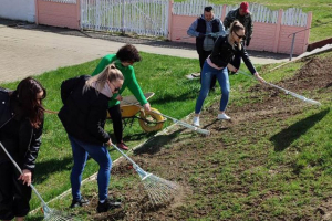 Березинский центр культуры наводит порядок