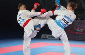 Белорусские каратисты завоевали 17 золотых наград в первый день турнира Belarus Open