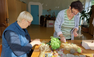 К районным "Дожинкам" каждый готовится по-своему