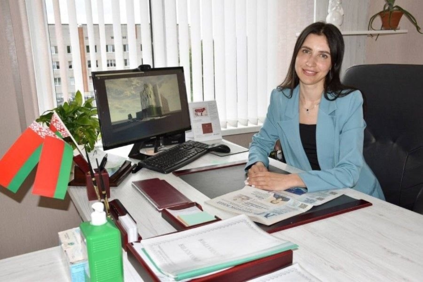 «Прямая линия» с главным врачом Березинской ЦРБ Кристиной КРУК