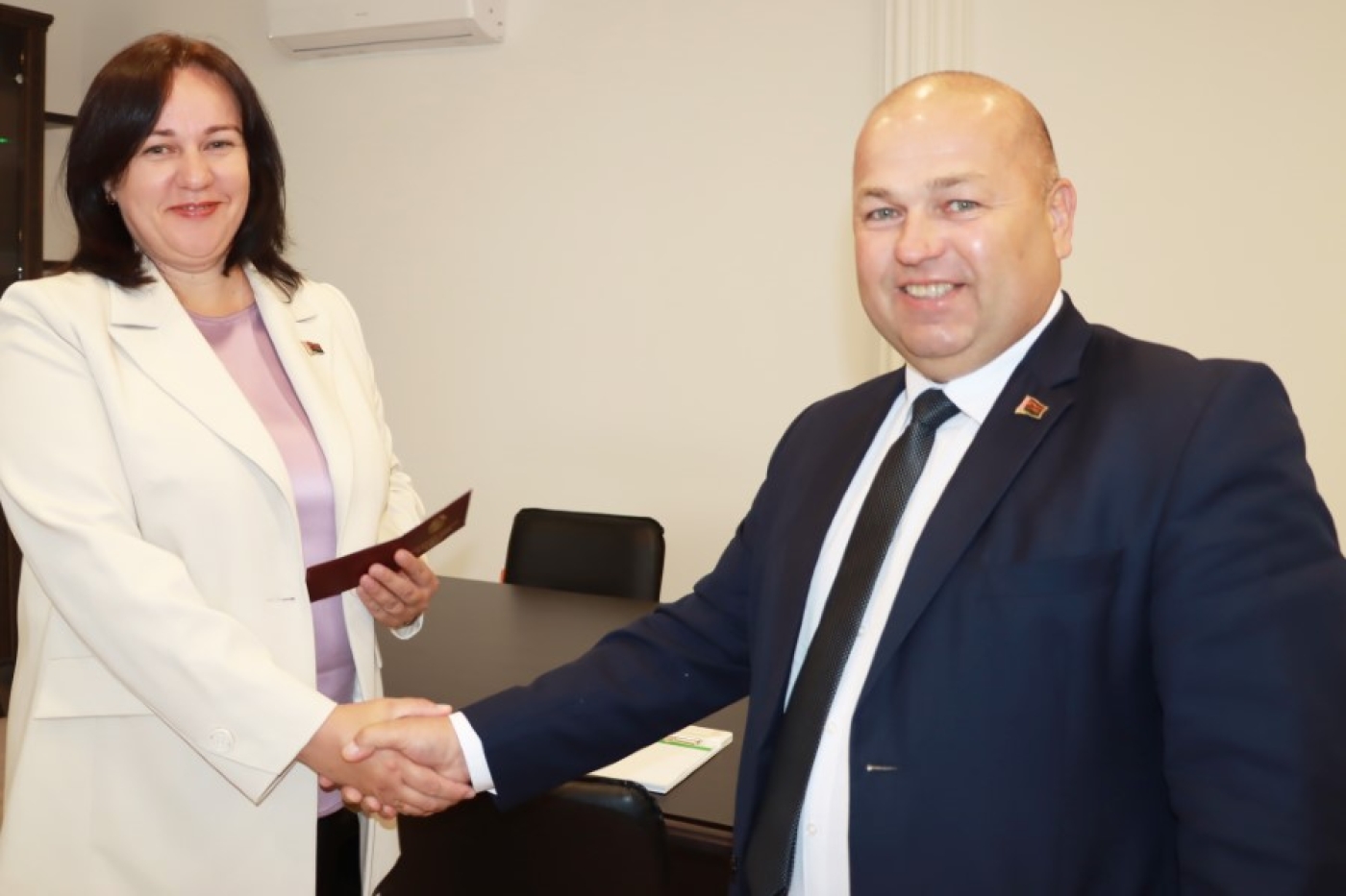 Заместителем председателя Березинского райисполкома назначена Алеся Алексеевна Титова.