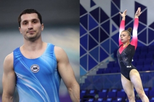 Шарамков и Кузьменкова вышли в финалы на этапе Кубка мира по спортивной гимнастике в Германии