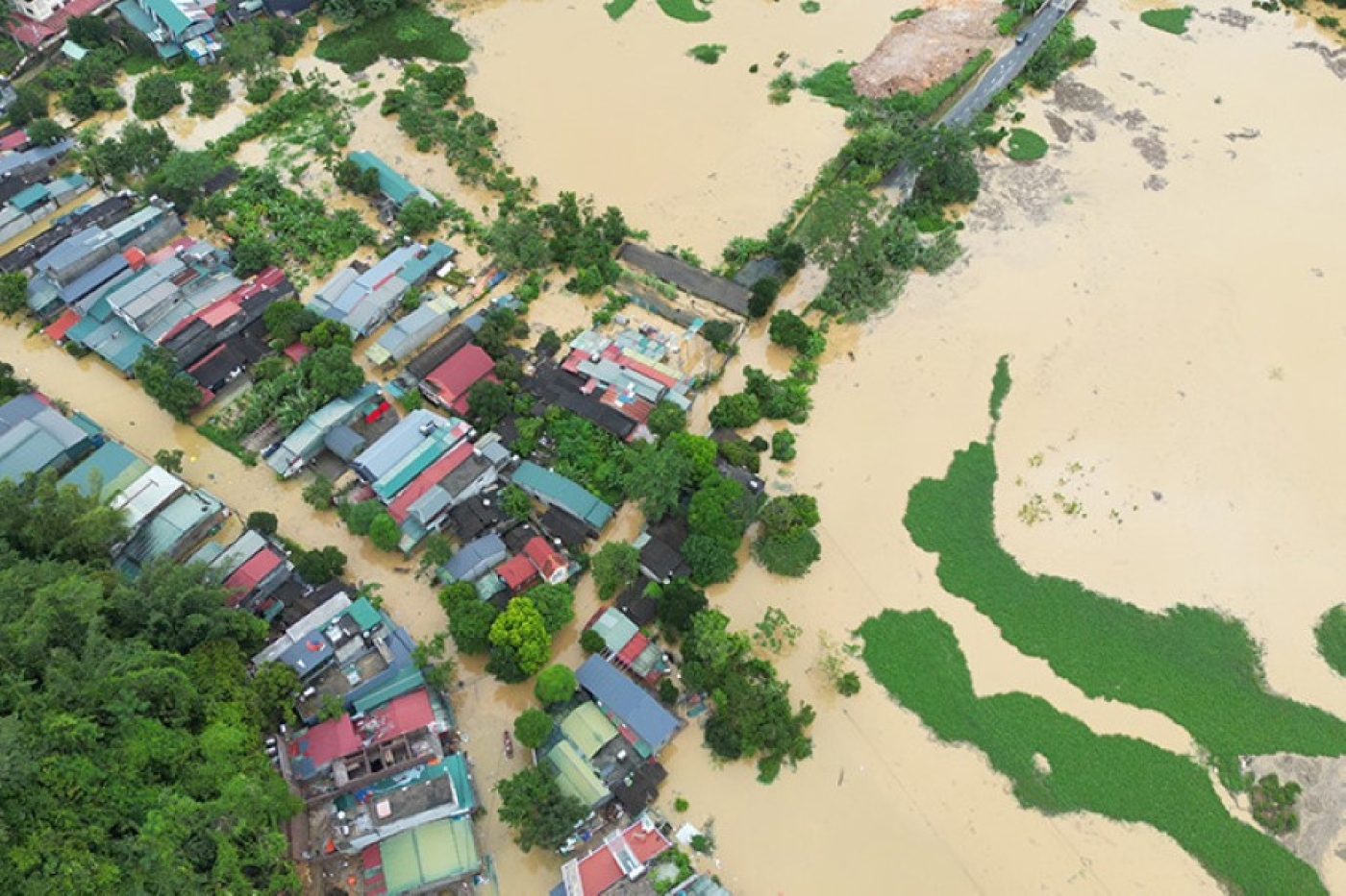 Президент принял решение об оказании гуманитарной помощи Вьетнаму