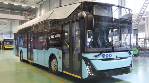 МАЗ совместно с российской компанией создал уникальный электробус