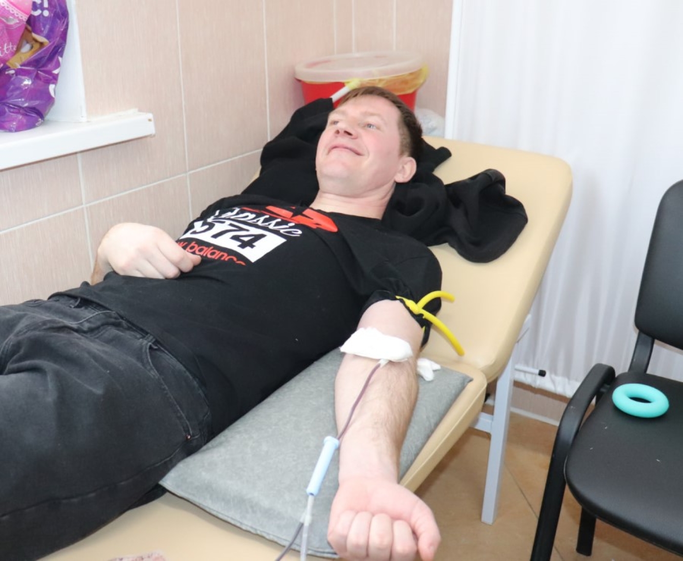 На базе Березинской ЦРБ прошла акция "Стань донором"