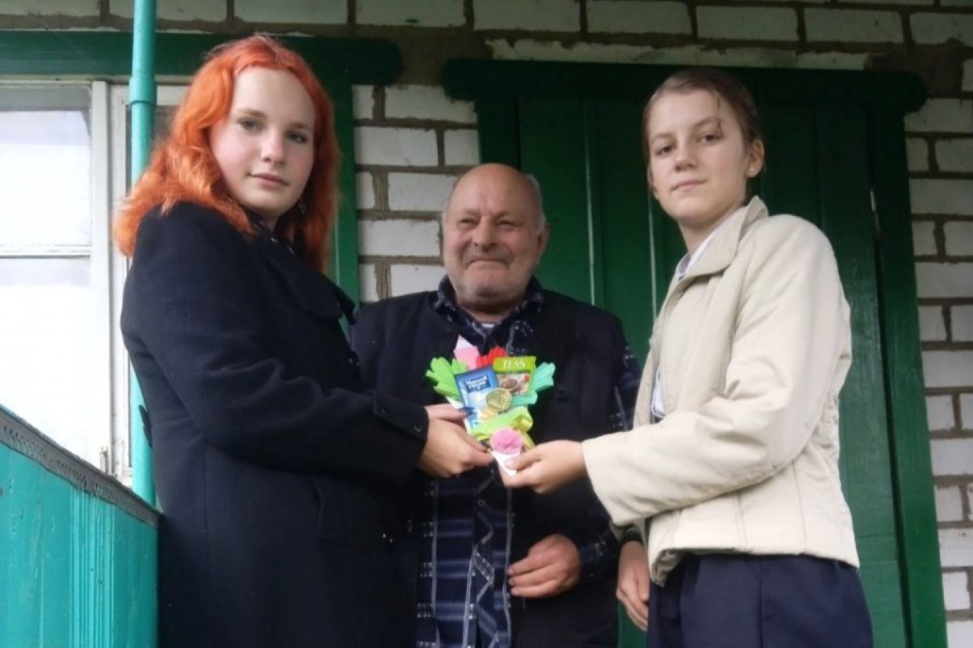 Акция "Доброе сердце" в Бродецкой школе