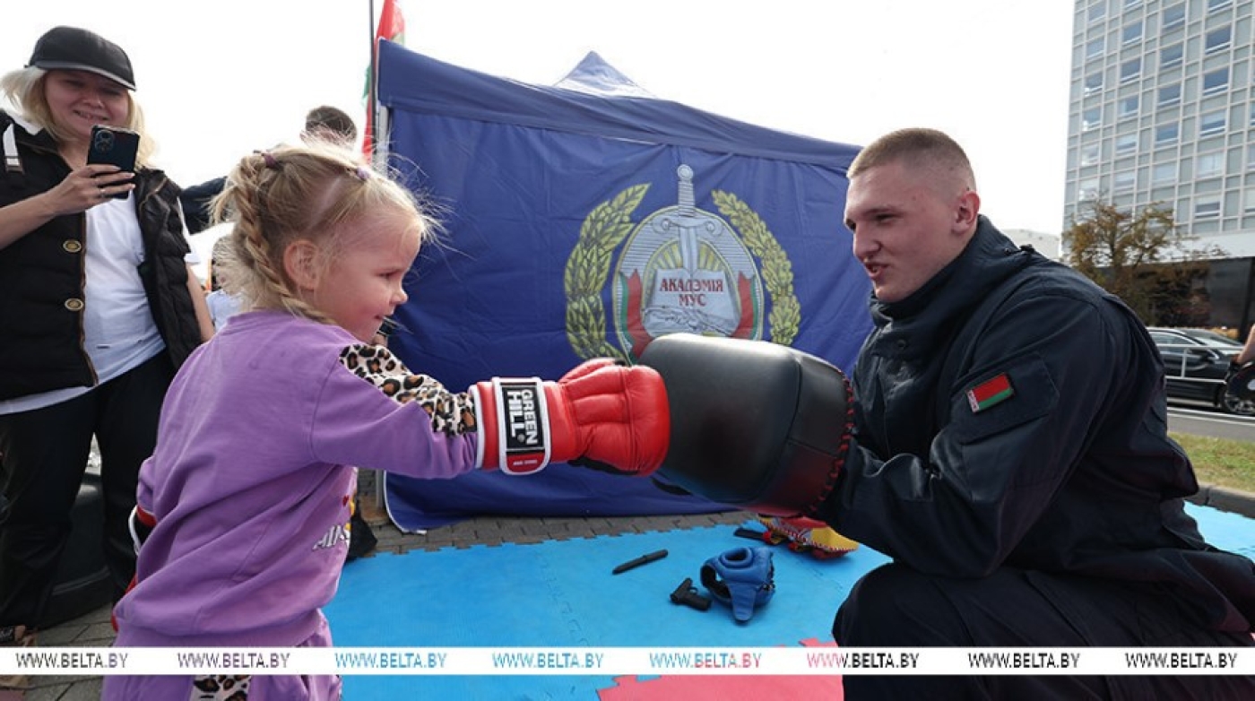 Минск празднует день города