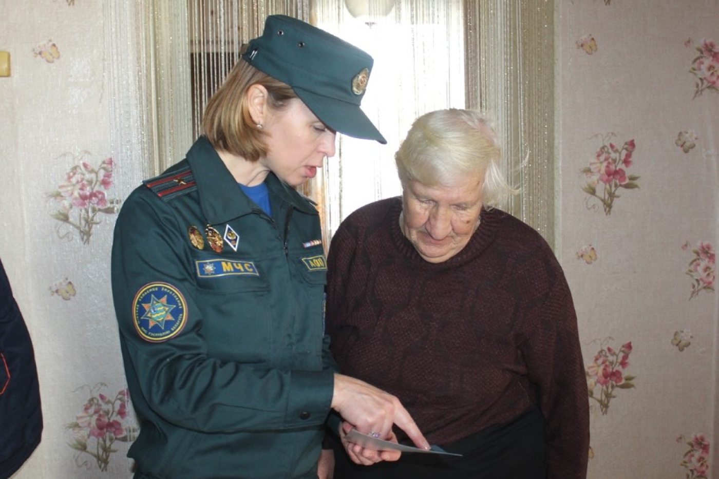 Акцыя «За бяспеку разам» у Бярэзінскім раёне