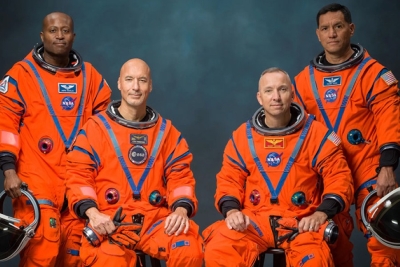 В NASA назвали экипаж миссии "Артемида-3"