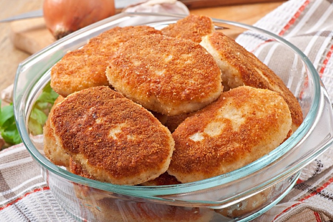 Смешайте это с фаршем – постные котлеты без мяса, яиц и молока не развалятся