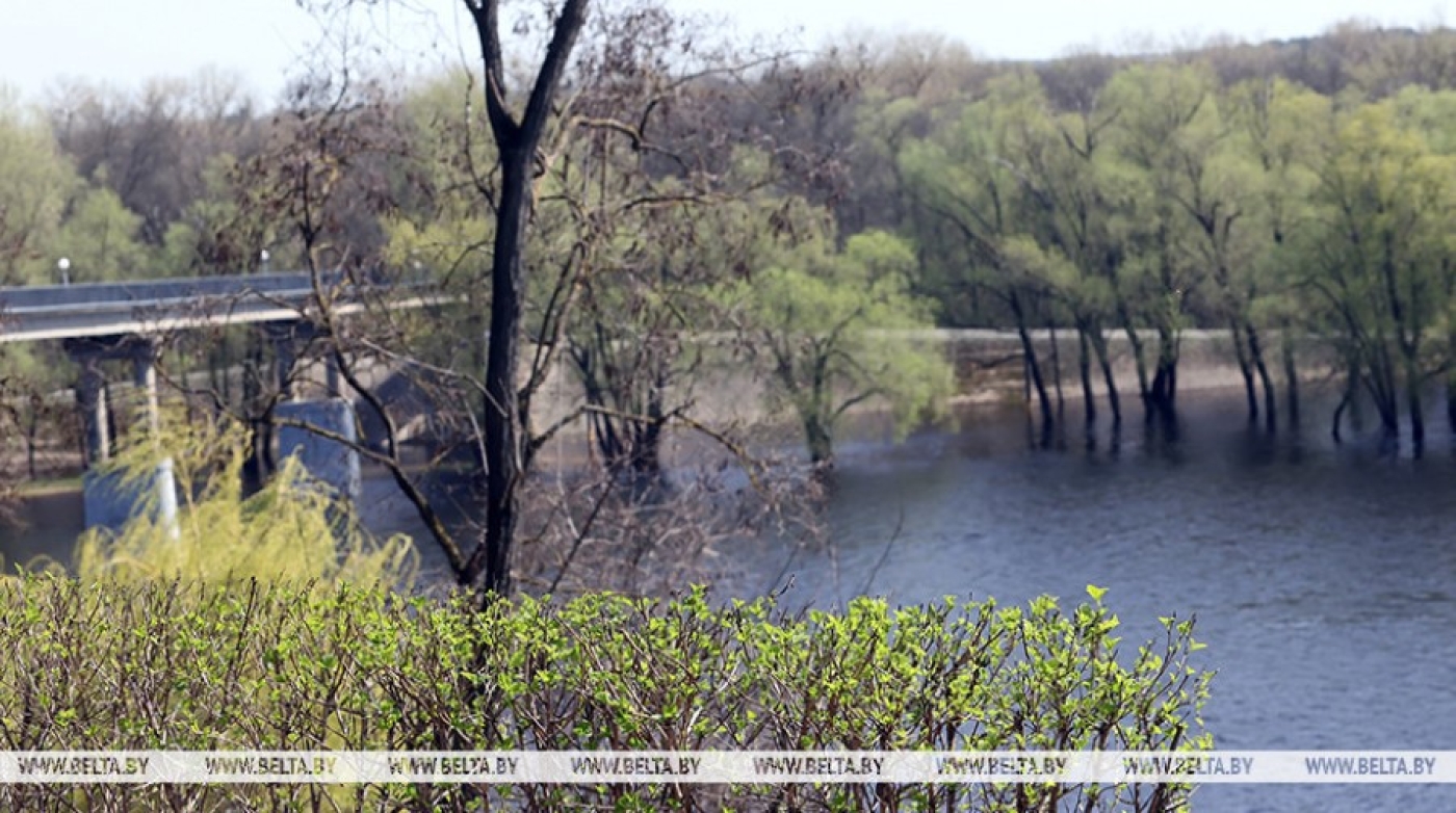 В Беларуси продолжится рост уровня воды на реках