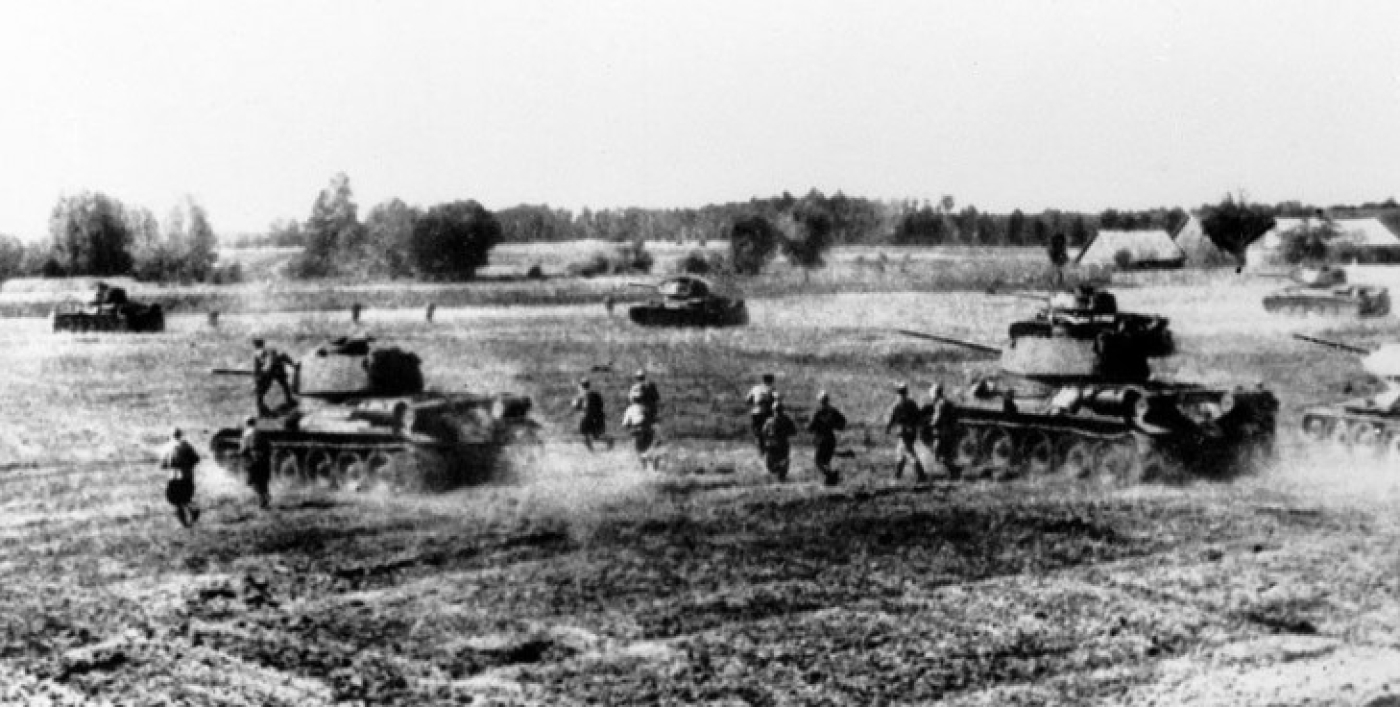 Освобождение Беларуси. 23 июня 1944 года началась операция &quot;Багратион&quot;