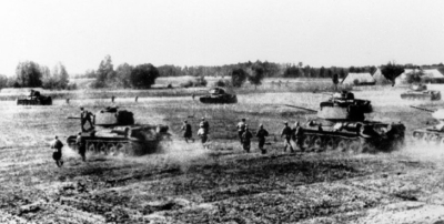 Освобождение Беларуси. 23 июня 1944 года началась операция "Багратион"