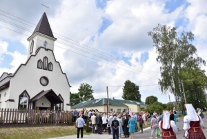 Пасхальные богослужения в костеле