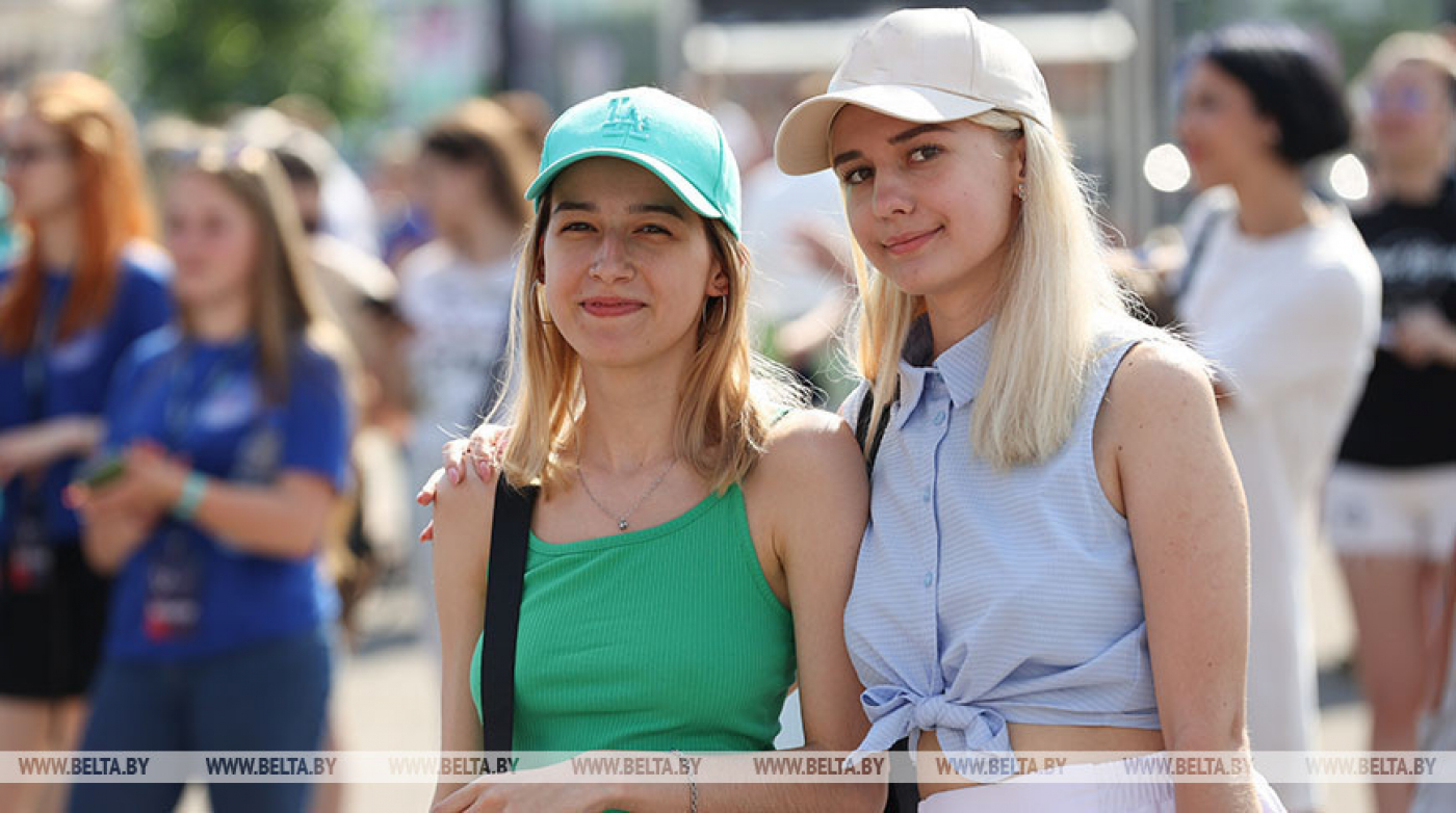 Городской фестиваль "На улице мира" пройдет в Минске