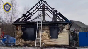 Трагедия в Ляховичском районе: на пожаре погибли двое детей