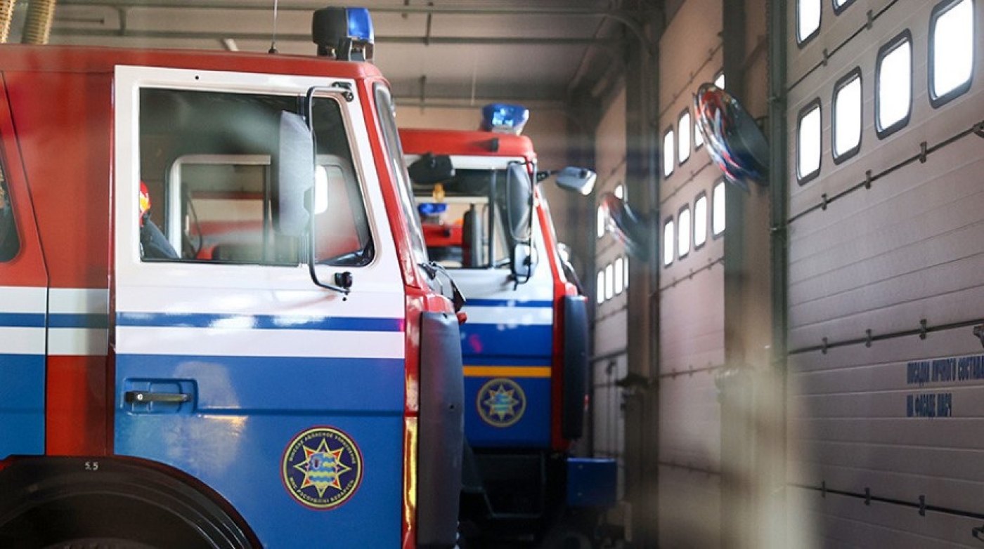 Сколько пожаров произошло в Беларуси в новогоднюю ночь, рассказали в МЧС