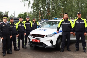 У сотрудников Госавтоинспекции – годовщина!