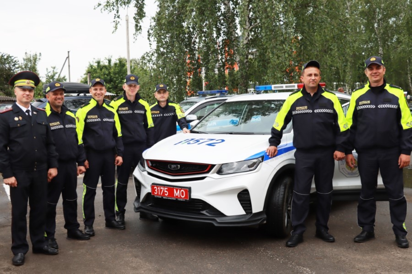 У сотрудников Госавтоинспекции – годовщина!