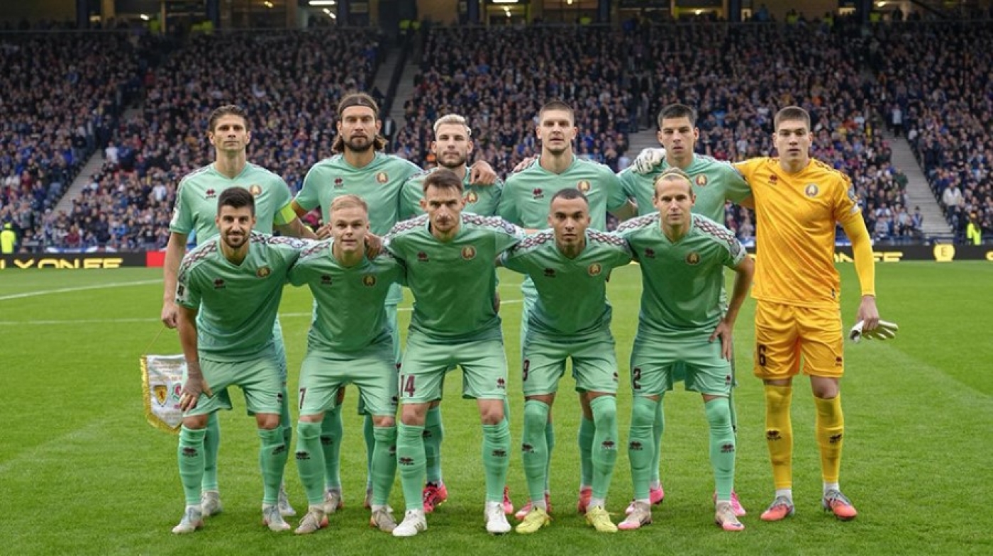 Футболисты сборной Беларуси встретятся с командой Армении во втором спарринге