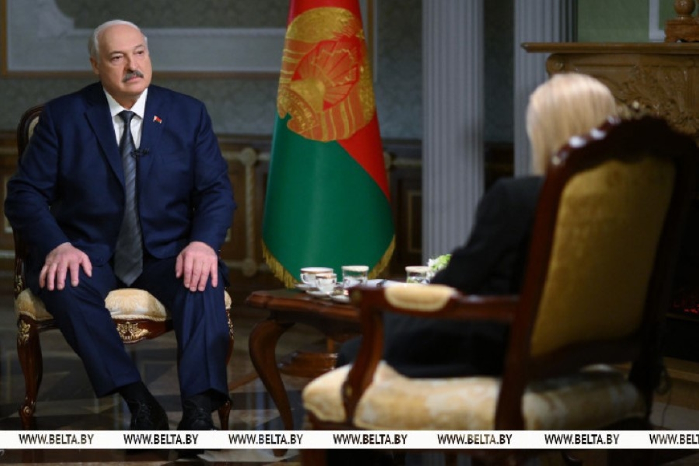 "Главное, чтобы он не плюнул на это все". Лукашенко о роли Трампа в судьбе Украины