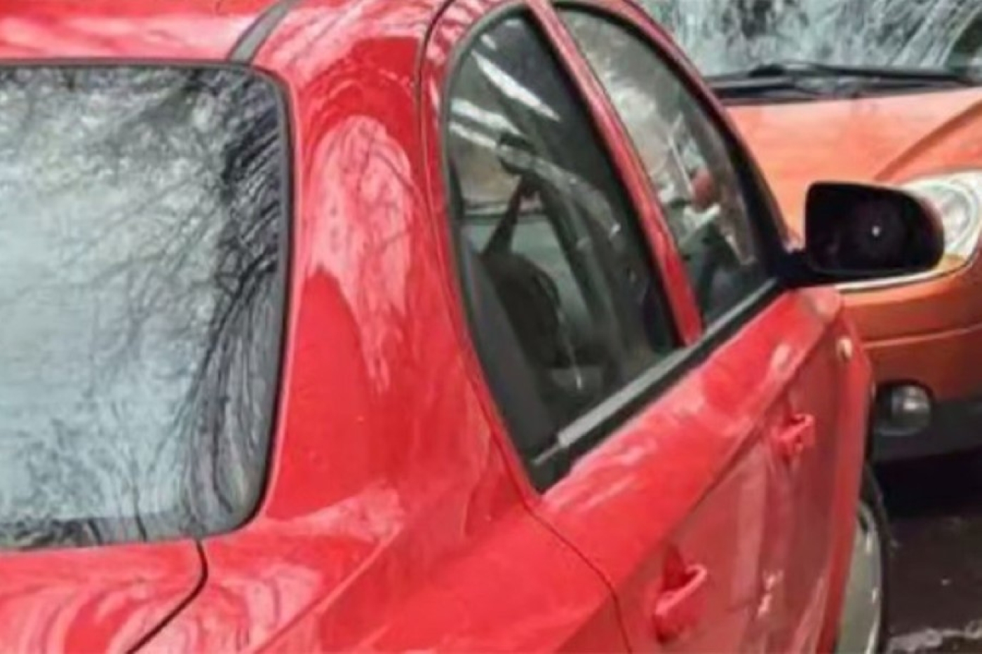 Минчанин похитил зеркала с четырех автомобилей и магнитолу на Br1,2 тыс.