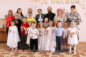 Пасха в детском саду