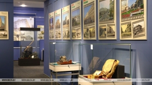 ФОТОФАКТ: Выставка к 80-летию освобождения Беларуси открылась в Национальном историческом музее