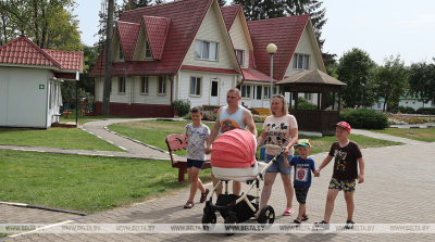 Более 127 тыс. депозитов для многодетных открыто по программе "Семейный капитал"
