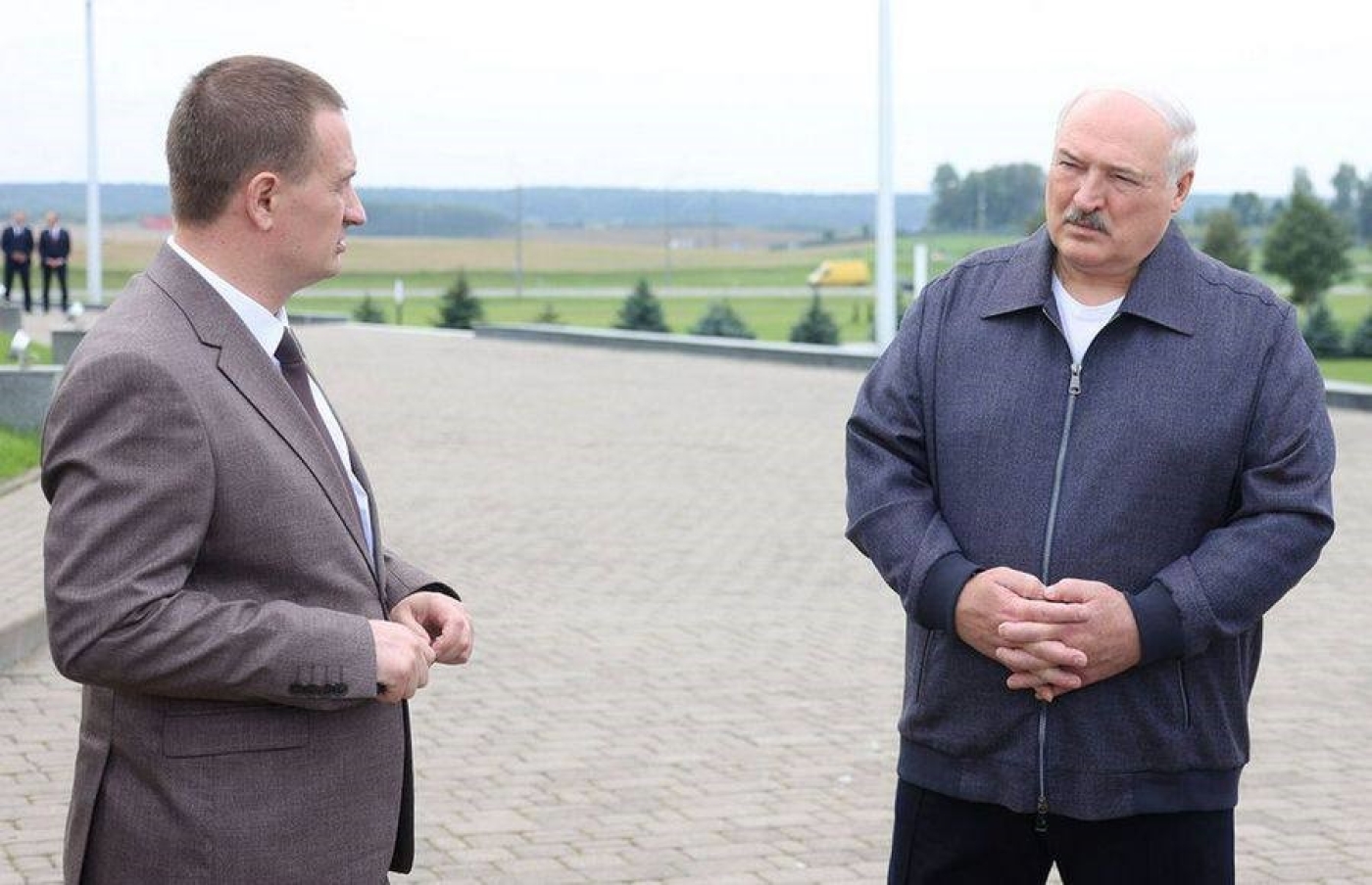 Председатель Минского облисполкома Александр Турчин удостоен Ордена Отечества III степени