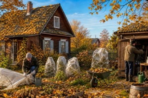 Успеть до заморозков: 10 дел в саду и огороде, которые нельзя откладывать на ноябрь