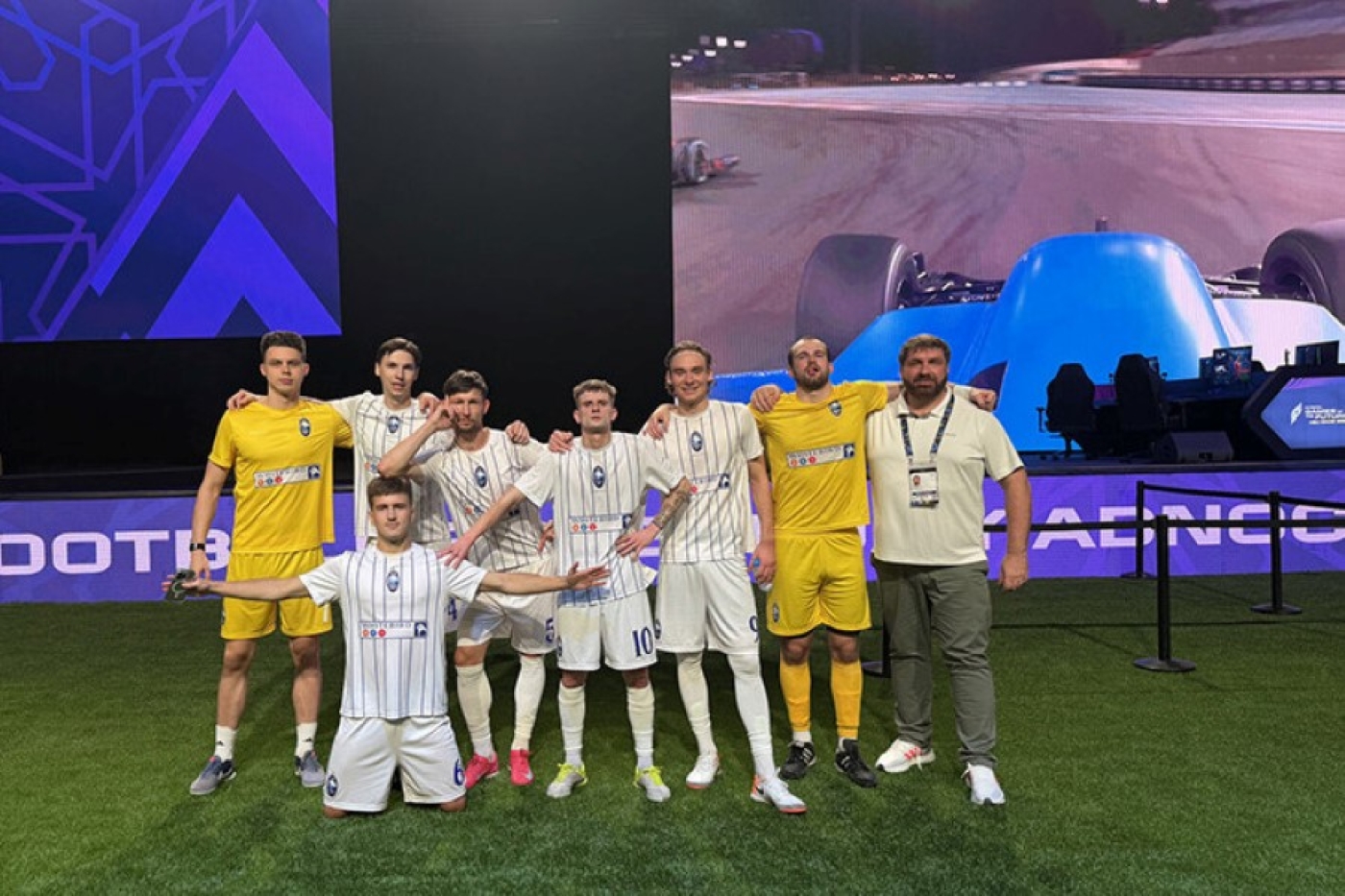 Белорусы победили на старте Игр будущего в Абу-Даби