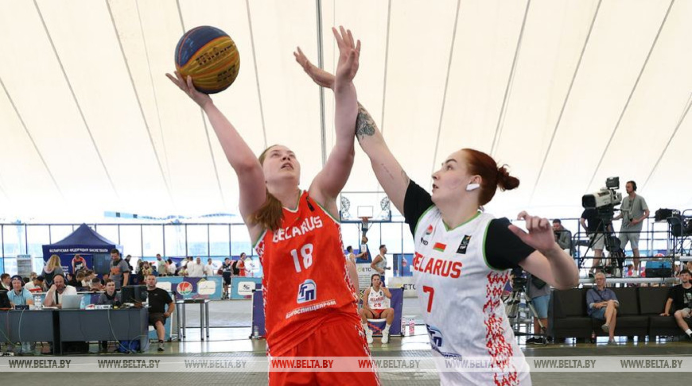 Второй этап открытого чемпионата Беларуси по баскетболу