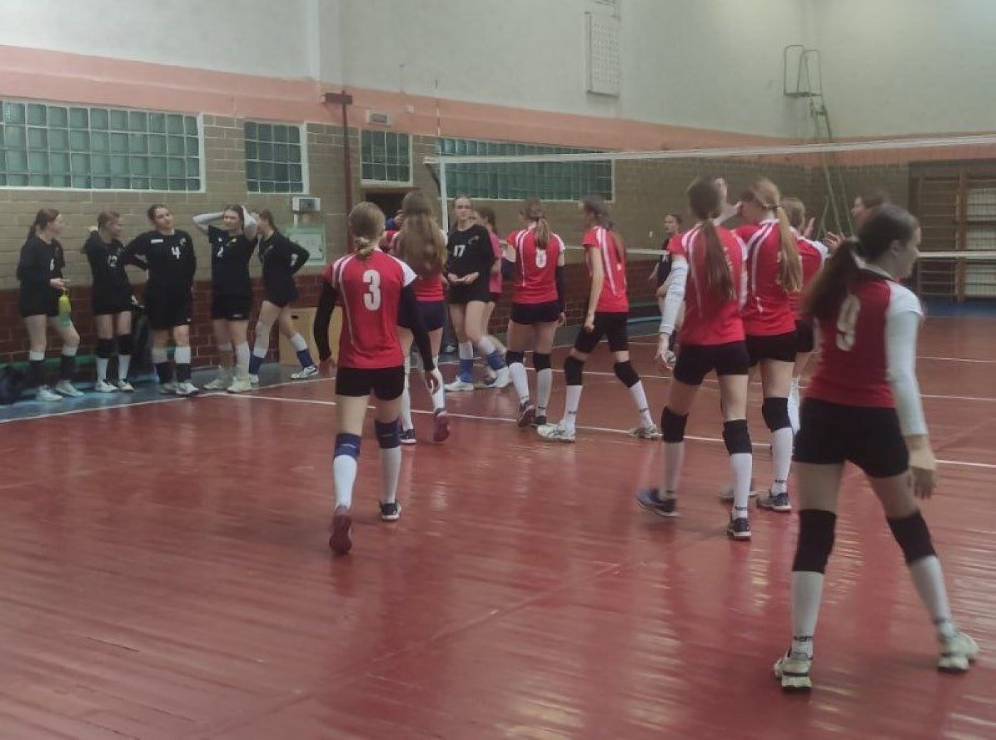 Березинцы первые в областных соревнованиях по волейболу среди девушек в Жодино