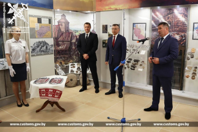 111 старинных монет времен ВКЛ и Речи Посполитой, изъятые минскими таможенниками при их незаконном вывозе из страны, теперь будут представлены в экспозиции Копыльского районного краеведческого музея