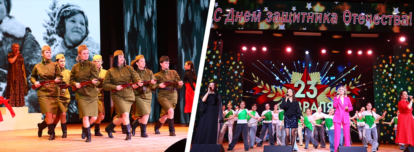 «Территория мужчин»: в районном центре культуры поздравляли мужчин