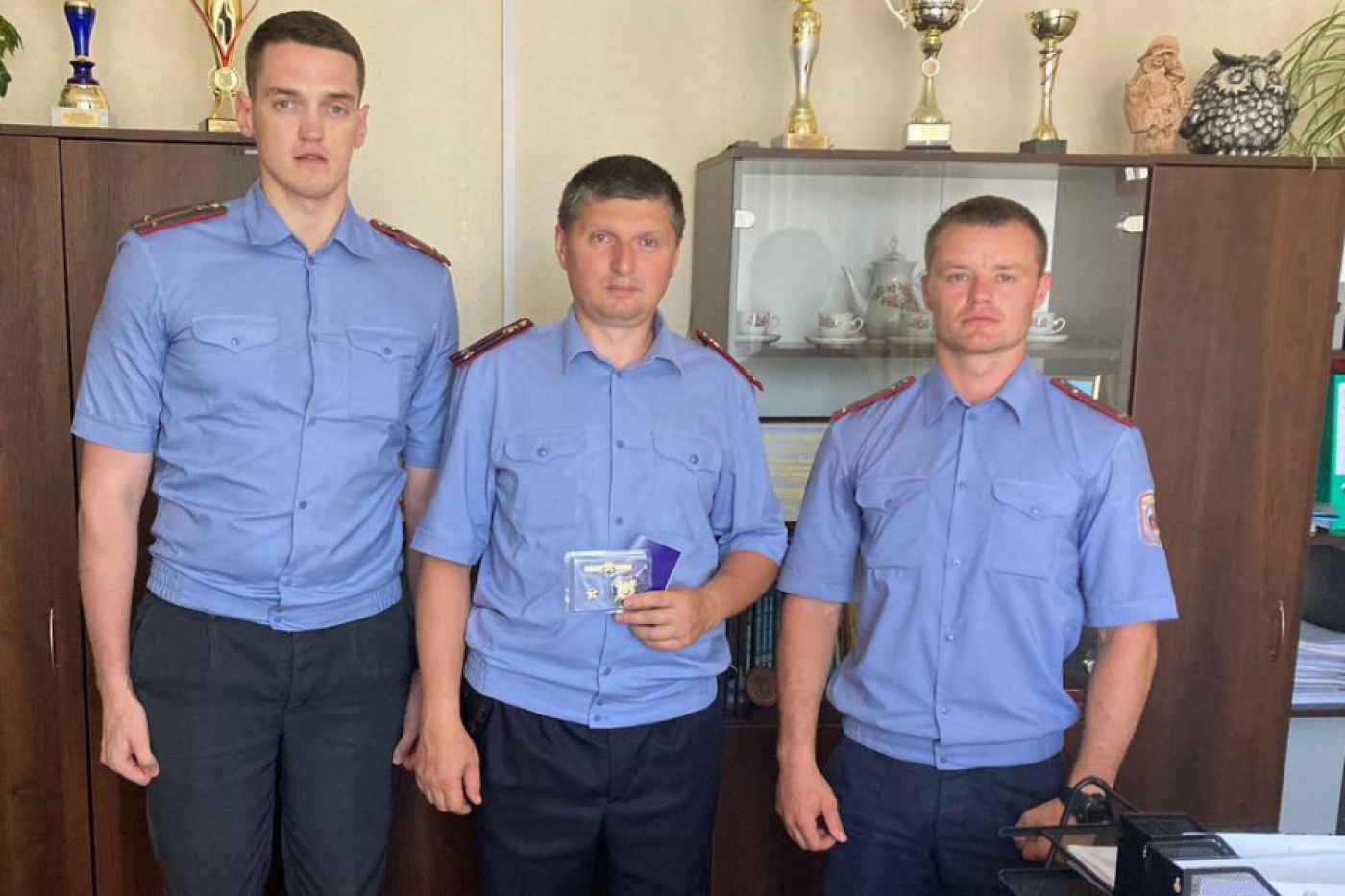 Узнагарода “За адзнаку”