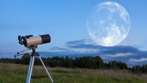 Жители Земли 7 октября смогут увидеть суперлуние