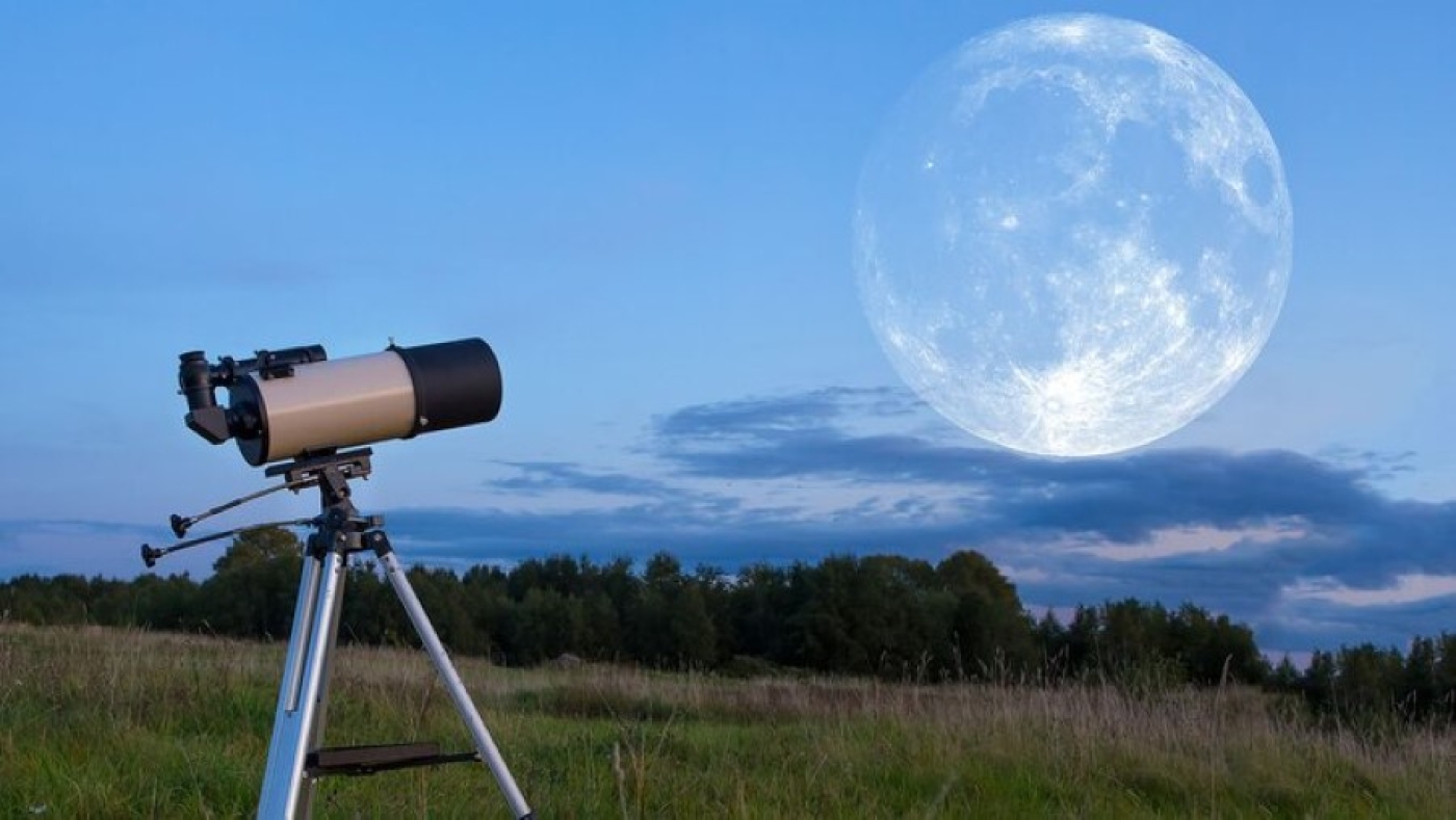 Жители Земли 7 октября смогут увидеть суперлуние