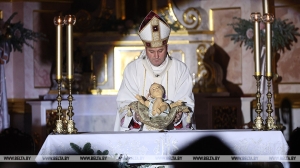 Католики Беларуси празднуют Рождество Христово